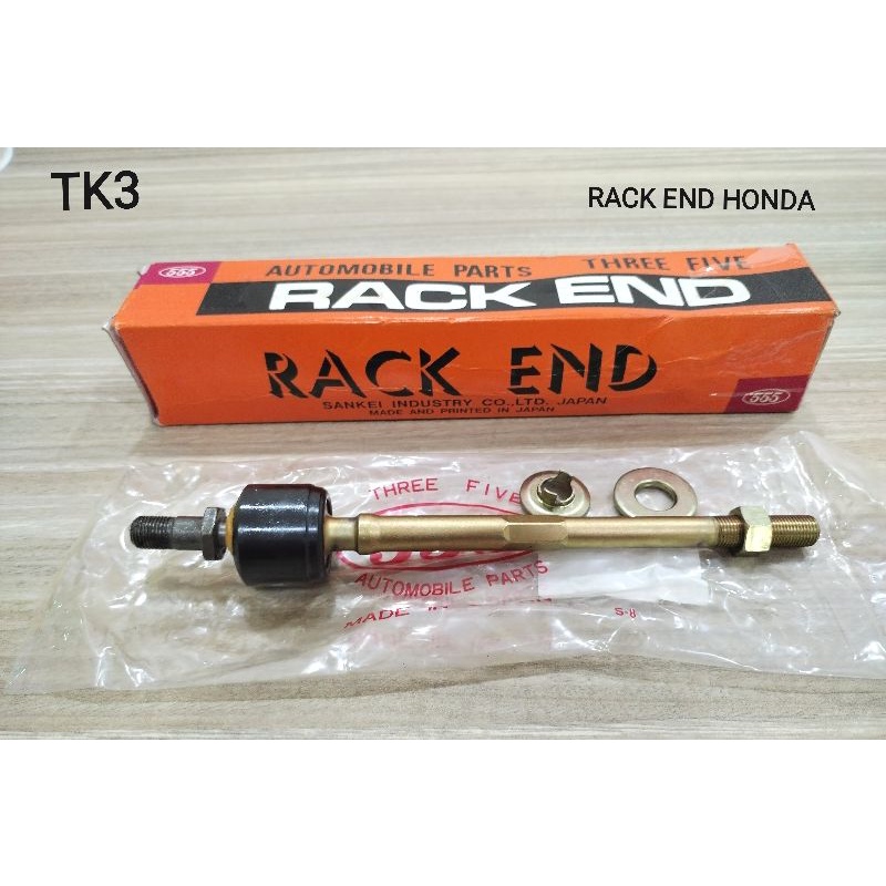 (555JAPAN)RCK END HONDA SB/SC/SF/SK/SP/SG, SR-6020 RE-5110 1 ชิ้น