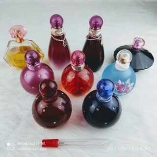 BRITNEY SPEARS Midnight Fantasy edp, Fantasy edp, Hidden Fantasy edp, Sunset Fantasy edt, Maui Fantasy edt และอื่นๆ