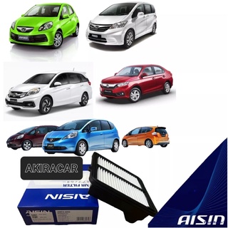 Aisin กรองอากาศ Honda City GM2 Jazz GE Brio Amaze Freed Mobilio ปี09-13 / AISIN ARFH4002 HYBRIDไม่ได้