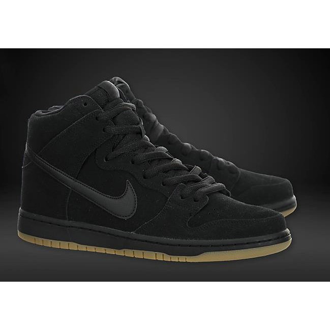 nike sb dunk hi black