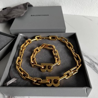 BAlENCIAGA BRACELET &amp; NECKLACE