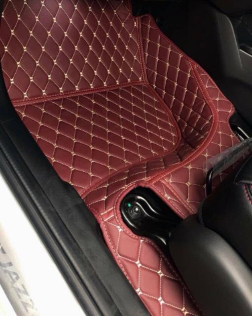 พรมหนัง6D สั่งตัด-ตรงรุ่น 🔥 เข้ารูปเต็มคัน รถเก๋ง 4-5ประตู civic yaris altis march note jazz แจ้งรุ่นได้เลยค่า - รูปที่ 5