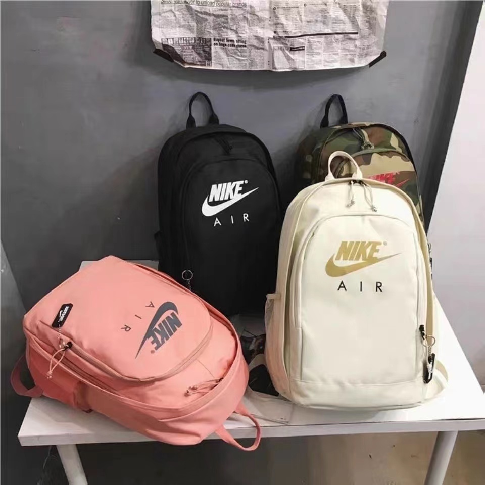 กระเป๋าเป้ Nike ถุงโรงเรียน Nike กระเป๋าเป้สะพายหลัง กระเป๋านักเรียน Backpack Nike Bag