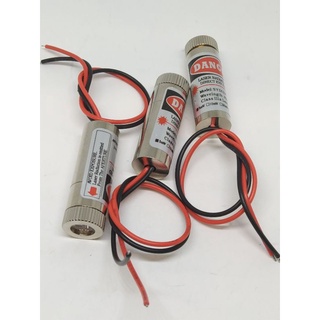 เลเซอร์ สีแดงX 3-5VDC 650NM