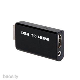 ps2 to hdmi อะแดปเตอร์แปลงเสียงและสายเคเบิ้ล usb สําหรับ hdtv monitor