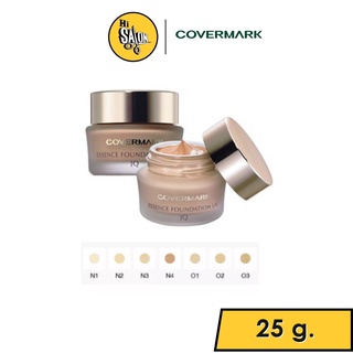 Covermark Essence Foundation UV JQ SPF18 PA++ 25g.รองพื้นเนื้อเอสเซ็นส์