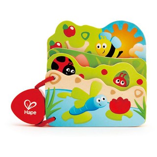 Hape - Baby’s Bug Book สมุดภาพแมลงน้อย