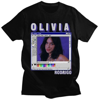 [100% Cotton] เสื้อยืดแขนสั้นลําลอง พิมพ์ลายกราฟฟิค Olivia Rodrigo สไตล์ฮิปฮอป แนวสตรีท เหมาะกับฤดูร้อน สําหรับผู้ชาย แล