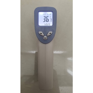 ปืนวัดอุณหภูมิ อินฟราเรด ไร้สัมผัส #KW-010 พร้อมส่ง ค่าส่งถูก Non Contact Infrared Thermometer +/-0.2 C• จำนวนจำกัด(New)