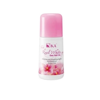 KA Real White Deo Roll On - Grace 25 ml. (1ชิ้น) / เคเอ เรียล ไวท์ ดีโอ กลิ่นเกรซ โรลออนระงับกลิ่นกาย