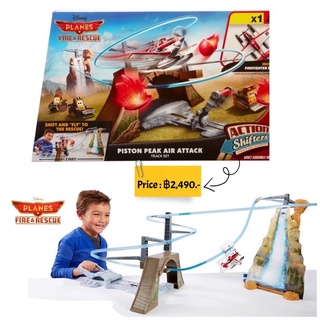 Disney Planes Fire &amp; rescue piston peak air attack track set