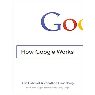 หนังสือภาษาอังกฤษ HOW GOOGLE WORKS มือหนึ่ง