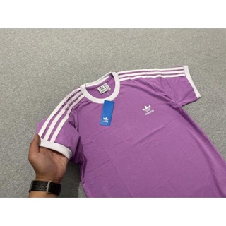 Adidas RETRO CALIFORNIA เสื้อยืด สีม่วง