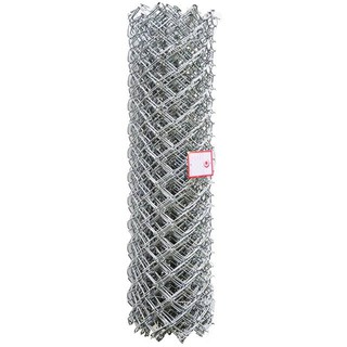 SUN MOON 2" #10 1.2X10M CHAIN LINK ตาข่ายทอ SUN MOON เบอร์ 10 2 นิ้ว 1.2x10 ม. รั้วและอุปกรณ์ อุปกรณ์รั้วและเชือกกั้น วั