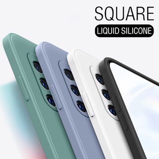 เคสขอบเหลี่ยม ใช้สำหรับ Vivo Y02s Y21 Y33s Y72 Y21s Y21s Y20 Y20i Y20s Y12s Y12a Y30 Y50 Y30i Y19 Y17 Y15 Y12 Y11 4G 5G 2023