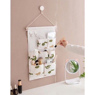 📌สินค้ามาใหม่วันนี้📌📍Wall hanging organizer กระเป๋าผ้าแขวนผนังจัดระเบียบ📍