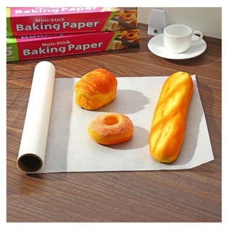 กระดาษไขรองอบ baking peper กล่องใหญ่ 10เมตร