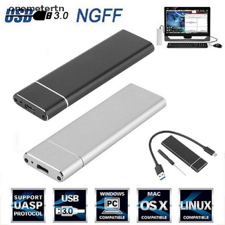 【Oyr】กล่องฮาร์ดดิสก์ไดรฟ์ M.2 NGFF SSD USB 3.0 HDD