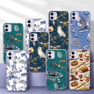 เคสโทรศัพท์มือถือแบบนิ่ม Tpu ใส ลายแฮรี่พอตเตอร์ 90Q สําหรับ Samsung A50S A51 A6 Plus 2018 A7 A70 A71 A8 A9 M31