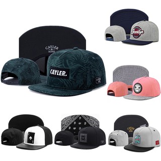 หมวกกอล์ฟ ปักลาย cayler and Brooklyn Snapback สไตล์ฮิปฮอป