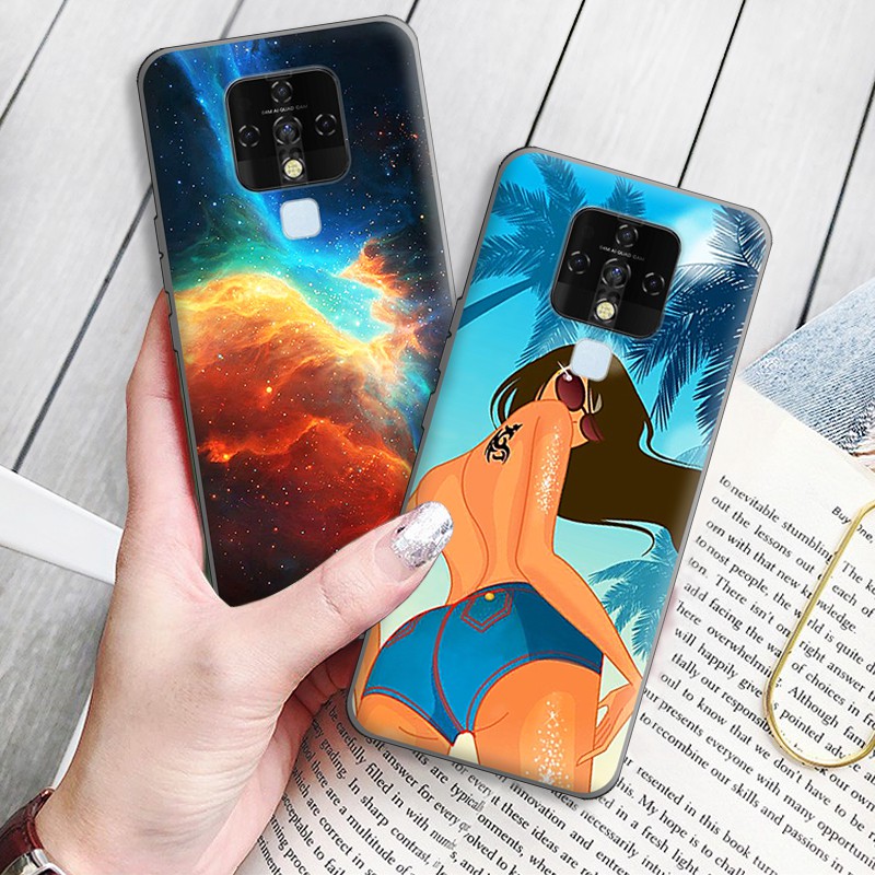 สําหรับ Tecno Camon 16 CE7 CE7j CE9h พิมพ์เคส TPU นุ่ม