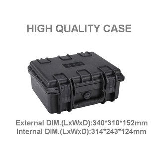 กล่องโดรน กล่องกันกระแทก กล่องเครื่องมือ High quality Small Portable medical device case medical tool case with foam