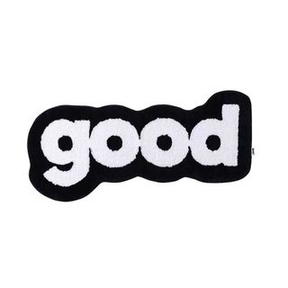 Pre order พรมและหมอนโซฟาวางประดับน่ารักๆความหมายดีๆว่า “GOOD” น้องมีทั้งพรมขนนุ่มๆเท้า ขนาด 86*40 cm และหมอนโซฟาขนาด 63*