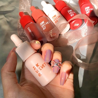 Daimanpu ลิปกลอส เนื้อแมตต์ ขนาดเล็ก 6 สี ให้ความชุ่มชื้น ไม่ติดถ้วย สไตล์เกาหลี