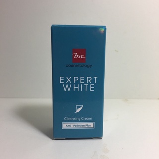 BSC EXPERT WHITE CLEANSING CREAM   บีเอสซี เอ็กซ์เปิร์ท ไวท์ คลีนซิ่ง ครีม  10 กรัม