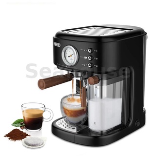 Hibrew H8A 3 in 1 เครื่องชงกาแฟ 19 บาร์ แรงดันสูง เอสเปรสโซ่ คาปูชิโน ลาเต้ อัตโนมัติ