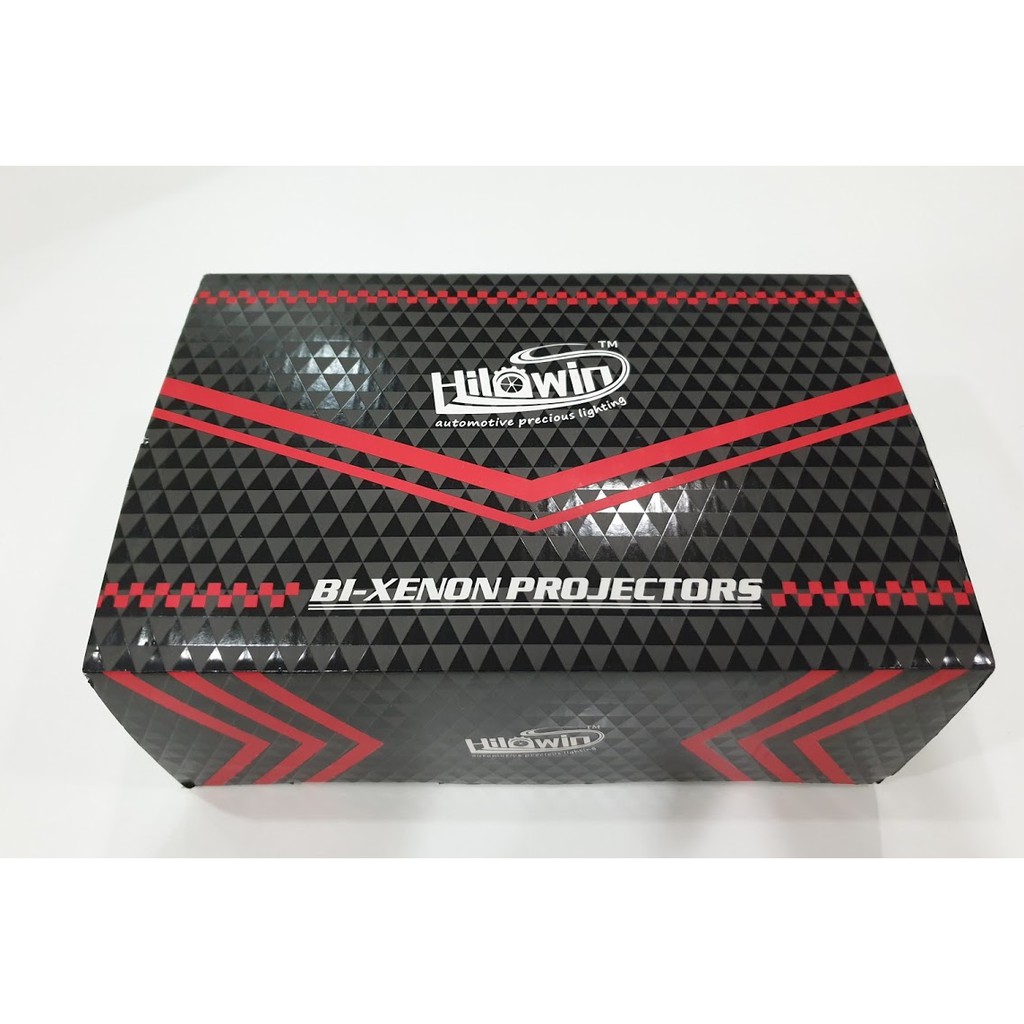 โคม Projector HiLowWin Blue len D2S (มือสอง ซื้อมาไม่ได้ใช้)