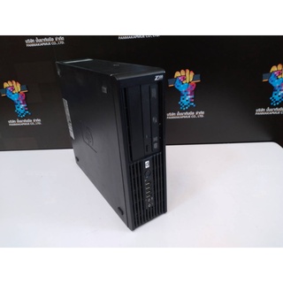 HP Z200 Workstation SFF เวิร์กสเตชัน CPU x3430 Ram 4 GB HDD 500 GB พร้อมใช้งานมีประกัน