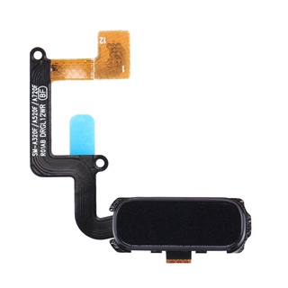 แพรปุ่มโฮม Samsung A7 2017 A720 / A5 2017 A520 / A3 2017 A320 แพรสแกนนิ้วมือ Home Button Flex Cable with Fingerprint Identification for Samsung A7 2017 A720 / A5 2017 A520 / A3 2017 A320