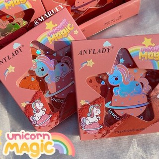 ANYLADY unicorn MAgic EYESHADOW/BLUSHER