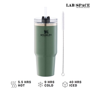 STANLEY ADVENTURE QUENCHER TRAVEL TUMBLER 30OZ แถมฟรีแปรงล้างหลอด