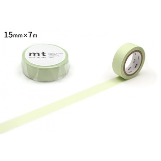 mt masking tape pastel leaf (MT01P488) / เทปตกแต่งวาชิ สี pastel leaf แบรนด์ mt masking tape ประเทศญี่ปุ่น