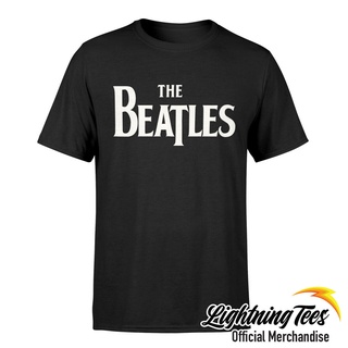 [S-5XL] เสื้อยืด พิมพ์ลายโลโก้ The Beatles น่ารัก คุณภาพสูง สไตล์ฮิปฮอป สร้างสรรค์