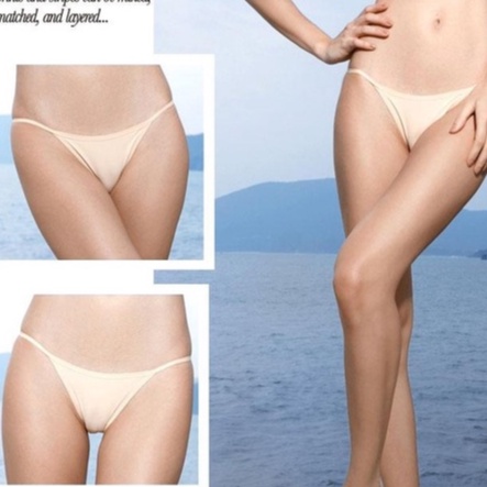 ST001 กางเกงซับใน บิกินี่กันโป๊ กางกางในกันโป๊ใส่กับชุดว่ายน้ำ - รูปที่ 2