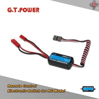 ctoy g.t.power สวิทช์เปิดปิดสําหรับอะไหล่รถยนต์บังคับ