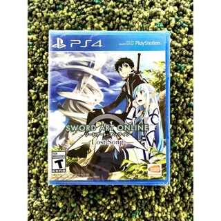 แผ่นเกม ps4 มือหนึ่ง / Sword Art Online Lost Song / zone all