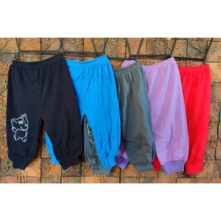 🔥ถูกมาก🔥กางเกงขายาวปลายจั๊มเนื้อผ้า cotton นุ่มใส่สบายราคาส่งใส่ได้ถึงน้ำหนัก 17 กิโล