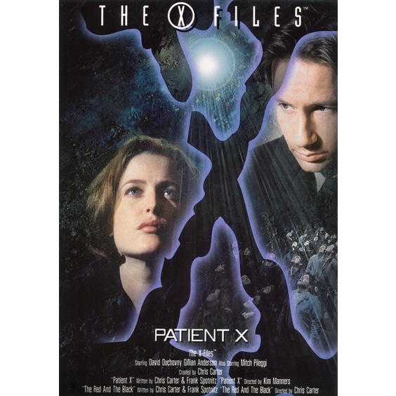 โปสเตอร์ The X Files ขนาด 11.5 X 16.5 นิ้ว A3 รูปที่ 7