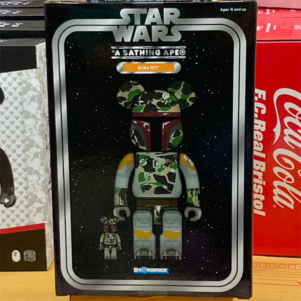 春色3カラー✧ BE@RBRICK BAPE(R) BOBA FETT 100％ & 400％ - その他