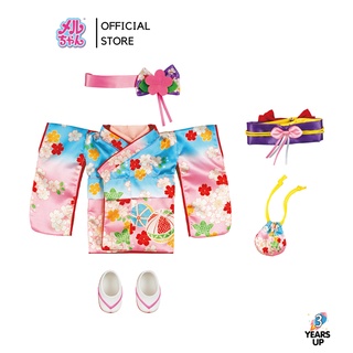 เมลจัง MELL CHAN® ชุดเมลจัง กิโมโน Doll Kimono Dress (ลิขสิทธิ์แท้ พร้อมส่ง) メルちゃん きものセット ชุดยูกาตะ ชุดตุ๊กตา ตุ๊กตาเมลจัง ของเล่นเมลจัง Mellchan ของเล่นเด็ก ตุ๊กตาเด็กญี่ปุ่น เลี้ยงน้อง ป้อนนม baby toy