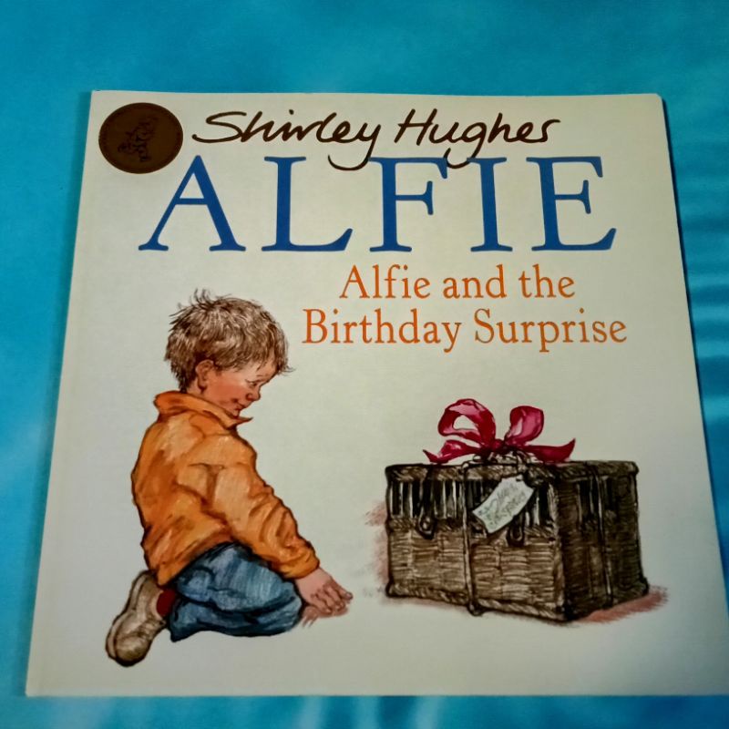 หนังสือใหม่ ปกอ่อน Alfie Alfie and the Birthday Surprise