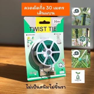 ลวดดัดกิ่ง ขนาด30เมตร พร้อมที่ตัดลวดแต่งต้นกัญไม่ขึ้นราไม่เป็นสนิม