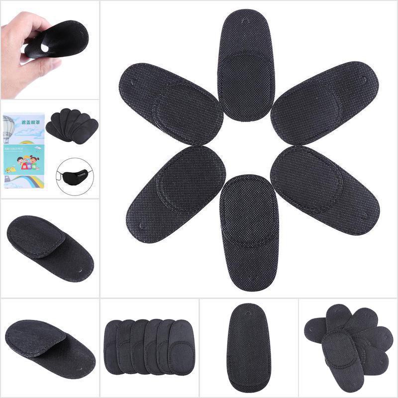 LHGC 6Pcs Amblyopia eye patch for glasses kids adult lazy eye patch
