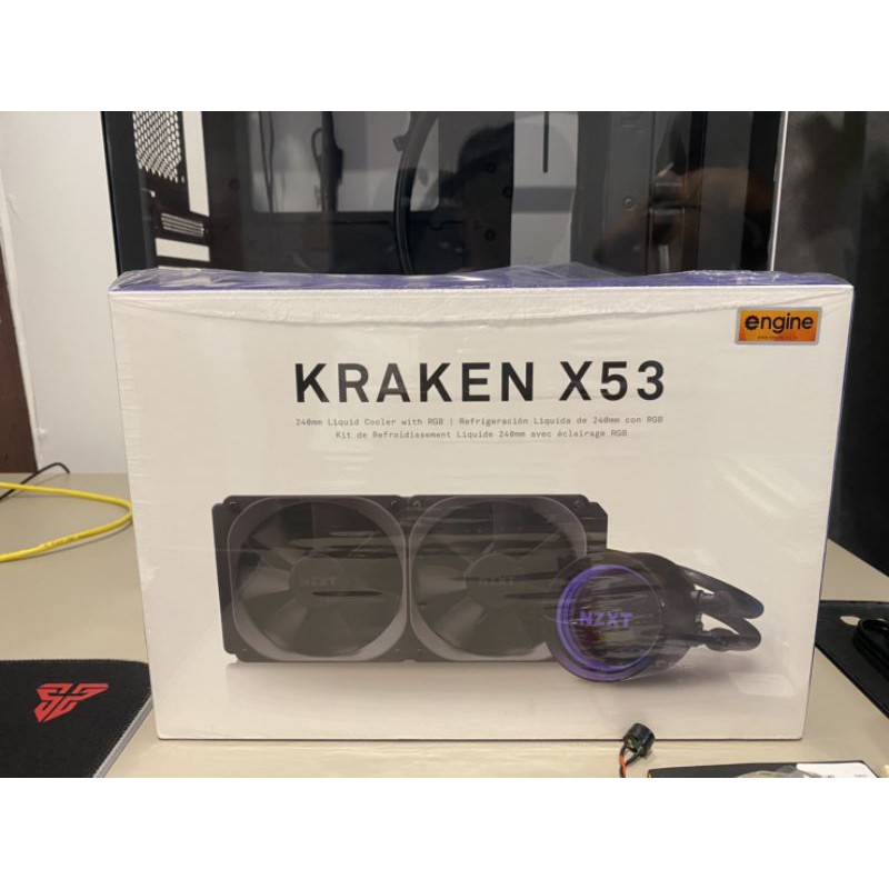 Nzxt Kraken x53 ประกันยาว ถึง 03/2569