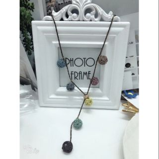 สร้อยคอแฟชั่นวินเทจสไตล์เกาหลี mix colors