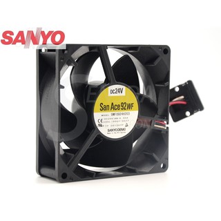 For Sanyo 9WF0924H203 24V 0.35A A90L-0001-0577 waterproof cooling Fan